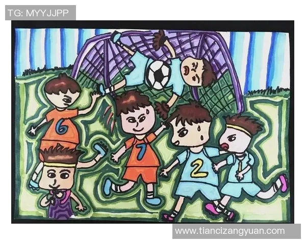 足球明星漫画速写图展现球场魅力与激情的艺术之旅