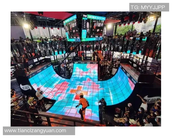 极限运动会点评：重庆滑板队的节奏表现